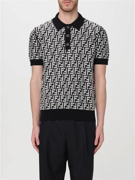 fendi polo shirt price|fendi men's polo.